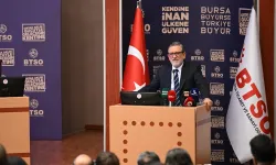 BTSO Başkanı Burkay 2030 vizyonunu ve yatırım hedeflerini paylaştı