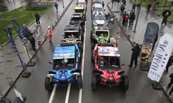 Burhan Turan Türkiye Baja Şampiyonası'nın sezon finali, Düzce'de başladı