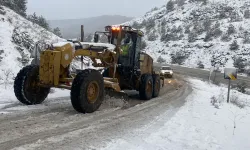 Bursa Büyükşehir'den karla mücadelede son durum