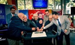 Bursa Büyükşehir'in huzurlu sakinleri yeni yıl coşkusu yaşadı