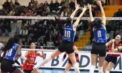 Bursa Nilüfer Belediyespor'dan kritik galibiyet