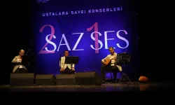 Bursa Nilüfer'de 'Ustalara Saygı' konseri