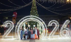 Bursa Nilüfer'de yeni yıl coşkusu başladı