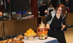 Bursa Nilüfer'de yeni yılın kokusu, lezzeti ve müziği konuşuldu