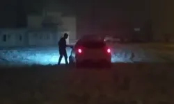 Bursa Uludağ'da drift yapan sürücüye Jandarma'dan ceza