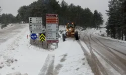 Bursa'da kar seferberliği: Büyükşehir ekipleri sahada