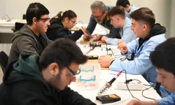 Bursa'da özel çocuklar bilimle buluştu