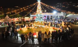 Bursa'da yeni yıl coşkusu yaşatan renkli etkinliklere devam