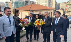 Çalışma ve Sosyal Güvenlik Bakan Yardımcıları Özçelik ve Aydın, Zonguldak'ta ziyaretlerde bulundu