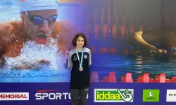 Çayırovalı yüzücüden 4 madalya birden