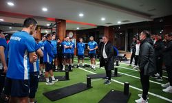 Çaykur Rizespor, sezonun ikinci yarısının hazırlıklarına başladı