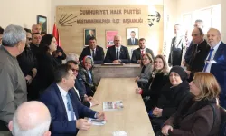 CHP Bursa'dan Mustafakemalpaşa'da saha çalışması