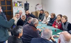 ÇAYLIOĞLU'NDA TOPLANDILAR