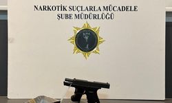 Cipte özel düzenekle gizlenmiş uyuşturucu ve silah bulundu