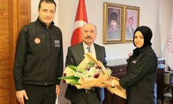 Çorum AFAD'dan Vali Çalgan'a ziyaret