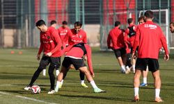 Çorum FK, Alanyaspor maçının hazırlıklarını sürdürdü