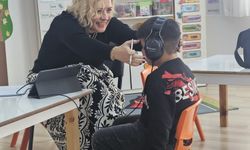 Çorum'da anaokulu öğrencilerine işitme taraması testi başladı