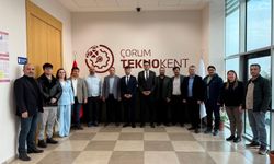 Çorum'da 'Ar-Ge ve Teknoloji Paneli' yapıldı