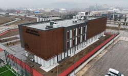 Çorum'da Güreş Eğitim Merkezi açılışa hazırlanıyor