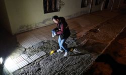 Çorum'da polis sokakta silahla ateş eden şüphelileri arıyor