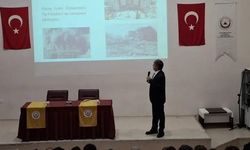 Çorum'da Prof. Dr. Orhan Alimoğlu, 'Okur-yazar buluşmaları'na konuk oldu