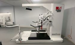 Çorum'da robotik yürüme rehabilitasyon cihazı hizmete sunuldu