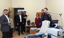 Çorum'da 'Transkranial Manyetik Stimülasyon' tedavisi başladı