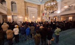 Çorum'da 'Vakti kuşanmak' temalı sabah namazı buluşması düzenlendi
