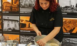 Çorum'un yemesi kadar yapması da zevkli olan lezzeti: Teltel tatlısı