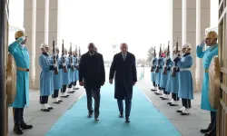 Cumhurbaşkanı Erdoğan, Sudan liderini ağırladı