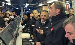 Cumhurbaşkanı Erdoğan, Yavuz Sondaj Gemisi çalışanlarının yeni yılını kutladı: