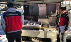 190 KİLO BALIĞA EL KONULDU