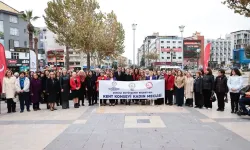Denizli Kadın Meclisi'nden Dünya Kadın Hakları Günü'nde anlamlı buluşma