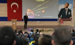 Denizli'de 'Evrenin Doğumu ve Ölümü' konferansı
