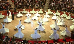 Dünyanın dört bir yanından Mevlana dostları Konya'da buluştu