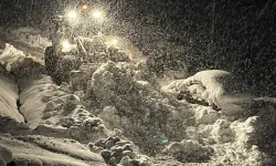 Düzce Yığılca'da kar kalınlığı 60 santimetreyi aştı