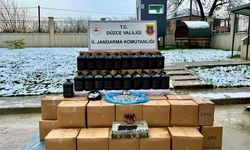 Düzce'de kaçak alkol üretimi ve uyuşturucu operasyonlarında 2 şüpheli yakalandı