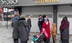 Düzce'de kuyumcu vurgunu iddiası: Mağdurlar evin önünde toplandı