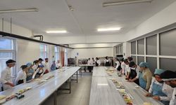 Düzce'de özel bireyler pizza yaptı