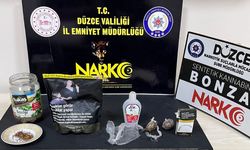 Düzce'de uyuşturucu operasyonunda 1 şüpheli tutuklandı