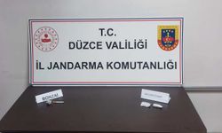 Düzce'de uyuşturucu operasyonunda yakalanan zanlı tutuklandı