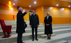 Erbaa Belediyesi Ahmet Yenihan Kongre ve Kültür Merkezi yenileniyor