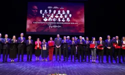 Gaziantep'e değer katanlar ödüllendirildi