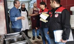 Göynücek'te gıda işletmelerinde denetim yapıldı