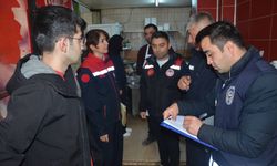 Göynücek'te gıda üretim yerlerinde denetim gerçekleştirildi