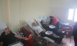 Güce'de kan bağışı kampanyası düzenlendi