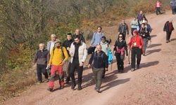 Güce'de şehitlere vefa yürüyüşü düzenlendi