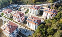 TOKİ KONUTLARI TAMAMLANDI