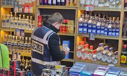 Gümüşhacıköy'de alkollü ürün satışı yapılan iş yerlerine denetim