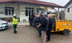 Gümüşhacıköy'de elektrikli bisiklet ve motosiklet semineri düzenlendi